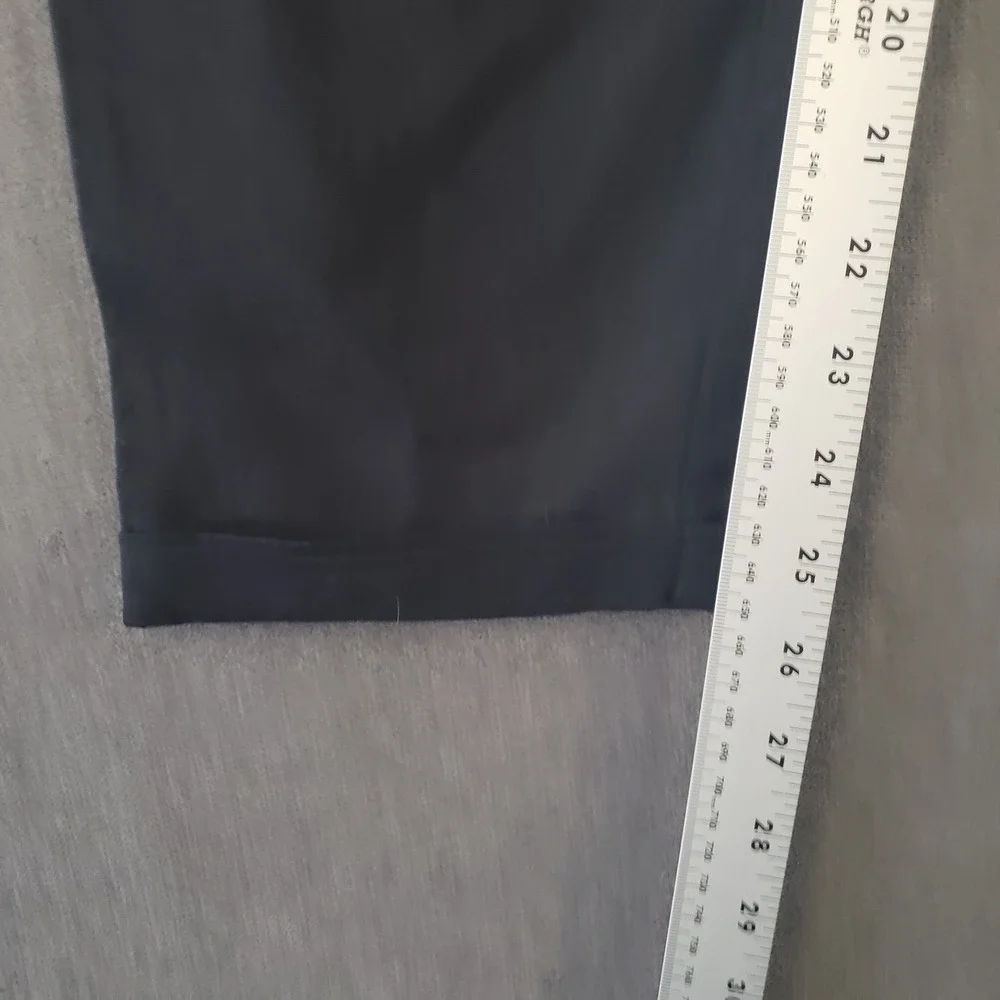 J.crew Pull On Pant Womens Size 4 Black‎ Cuffed Jogger